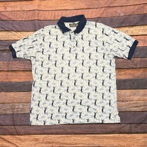 Farah Golf Polo Country Club Preppy Tennis Men's Sports Shirt